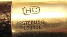 H.COMOY & CO LTD - London: marked STERLING London H.COMOY & CO LTD - London: marked STERLING London