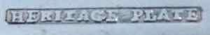 Heritage trade name: Gee & Holmens Ltd - Sheffield