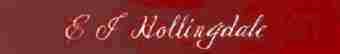 HOLLINGDALE Edward Joseph