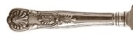 English King pattern: Holmes & Edwards 1895 English King pattern: Holmes & Edwards 1895