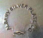 Albany Silver Plate Co trademark