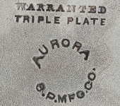 Aurora Silver Plate Co trademark