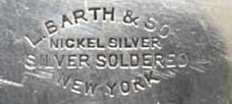 L. Barth & Co trademark L. Barth & Co trademark