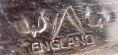 Silverplate mark of WILLIAM ADAMS INC.
