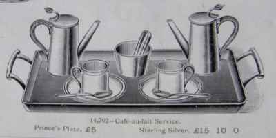 Walker & Hall catalog, item number 14762