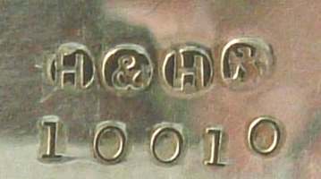 Hukin & Heath, silver plate mark