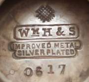 William Hutton silver plate trade mark