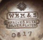 William Hutton silver plate trade mark