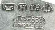Harrods Ltd - London, retailer of James Dixon & Sons silverware