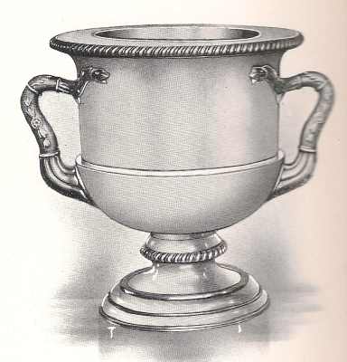 plain wine cooler with gadroon mounts 1803
