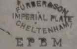Imperial trade name: Furber & Son - Cheltenham