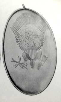 authentic Indian Peace Medal