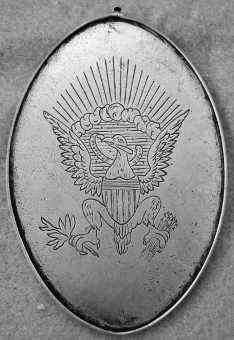 fake Indian Peace Medal