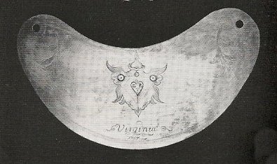 silver gorget
