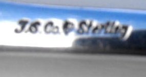 International Silver Co mark