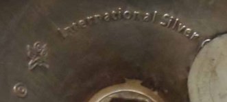 International Silver Co mark