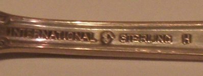 International Silver Co mark