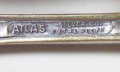 International Silver Co: Atlas Silver Co trademark