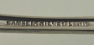 International Silver Co: Camelia Silverplate trademark