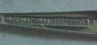International Silver Co: Deep Silver trademark
