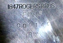 International Silver Co: 1847 Rogers Bros trademark