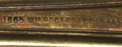 International Silver Co: 1865 Wm. Rogers Mfg Co trademark