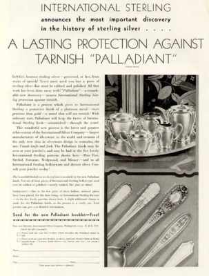 International Silver Co: an ancient advertisement