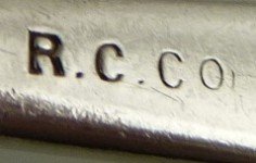 International Silver Co: R.C. Co trademark