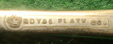 International Silver Co: Royal Plate Co trademark