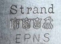 International Silver Co: Strand trademark