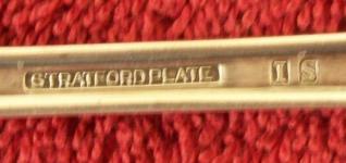 International Silver Co: Stratford Silver Plate Co trademark