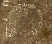 International Silver Co: Superior Silver Plate trademark