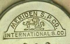 Meriden Silver Plate Co mark