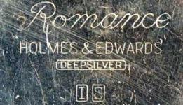 Holmes & Edwards  Silver Co mark