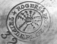 Rogers & Brother mark