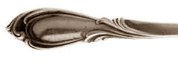 Rapsody pattern: International Silver Company, 1957 Rapsody pattern: International Silver Company, 1957
