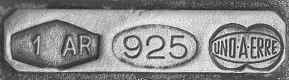 mark of GORI & ZUCCHI S.P.A. UNOAERRE - Arezzo