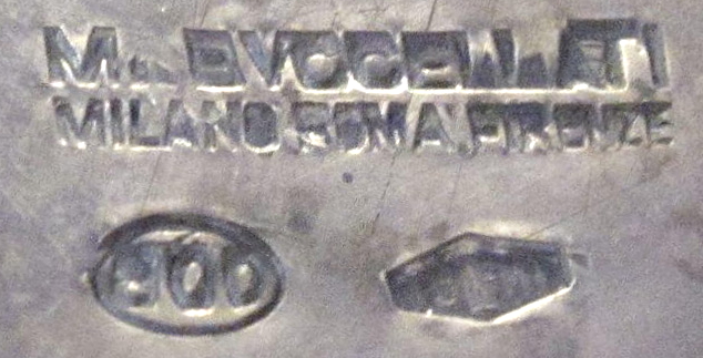 mark of BUCCELLATI MARIO succ. A. SESNATI - Milano