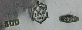 mark of PRADELLA ILARIO for Buccellati - Milano mark of PRADELLA ILARIO for Buccellati - Milano