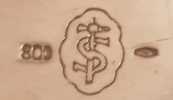 mark of ARGENTERIA DABBENE di ROBERTO & ARMANDO DABBENE  S.n.c. - Milano