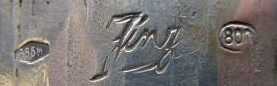 mark of ARRIGO   FINZI - Milano