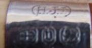 Harry James IVESON - London: Birmingham 1901 hallmark