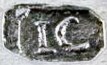 IC mark, Johannes Combrink, Cape Colony 1820 c.