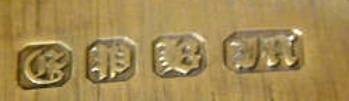 John Round & Son, silverplate mark