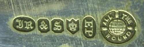 John Round & Son, silverplate mark