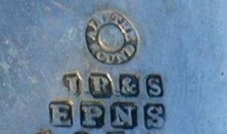 John Round & Son, silverplate mark