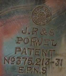 John Round & Son, silverplate mark