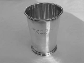 silver mint julep cup