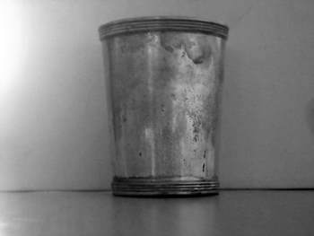 silver mint julep cup