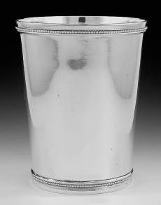 silver mint julep cup